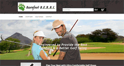 Desktop Screenshot of barefootberbs.com